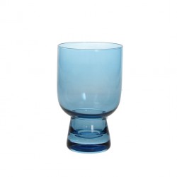 Boccali, bicchieri e calici: Giulia bicchiere acqua blu 34 cl