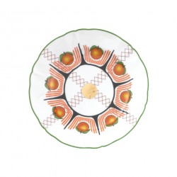 Piatti singoli: Belpaese piatto frutta arancia