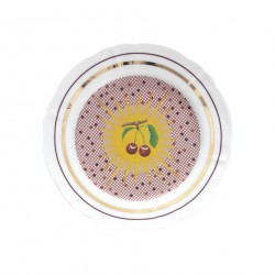 Piatti singoli: Belpaese piatto frutta ciliege