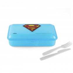 Borse e contenitori termici: Super eroi lunch box superman 22x13 cm