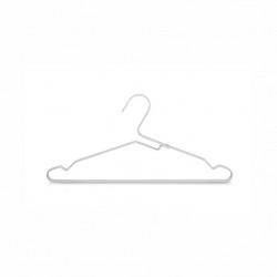 Accessori per il tessile: Laundry set 4 grucce in alluminio...