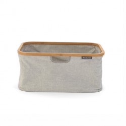 Cesta per panni richiudibile 40 lt - color grey - linea laundry