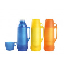 Borracce e bottiglie termiche: Thermos isolante colori assortiti 1/2 lt