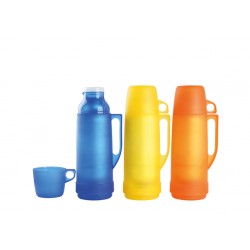 Borracce e bottiglie termiche: Thermos isolante colori assortiti 1/4 lt