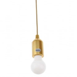 Illuminazione: Lampada led k-light a batteria oro