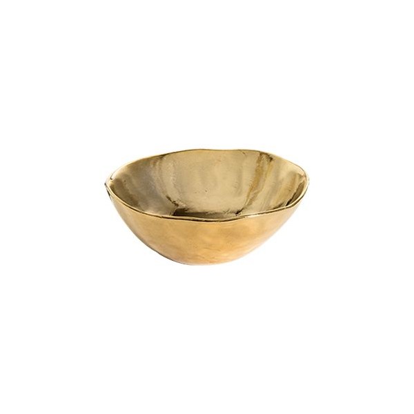 Ciotole, coppette ed insalatiere: La tavola scomposta coppetta oro 11,5 cm