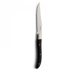 Forchette, coltelli e cucchiai: Negro coltello bistecca 7865 black