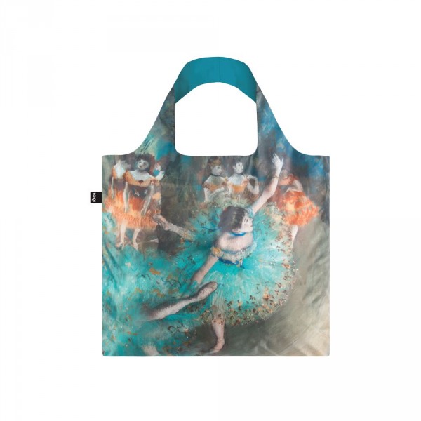 Borsa shopping - tema arte e.degas swaying dancer