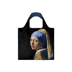 Borsa shopping - tema arte "girl w.pearl earring"