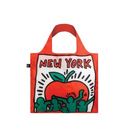 Borsa shopping - tema arte k.haring-new york