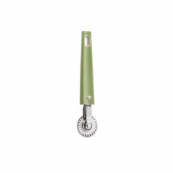 Tagliapasta utensile rotella acciaio inox - serie Vera verde bianco