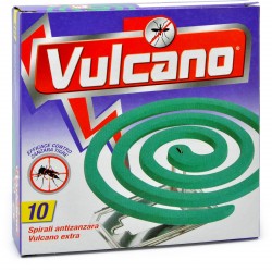 Spirali vulcano antizanzara pz.10