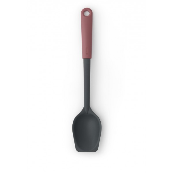 Utensile cucchiaione e spatola antiaderente - colore grape red - serie tasty+ Utensile cucchiaione e spatola antiaderente - colore grape red - serie tasty+