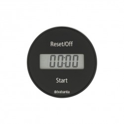 Utensile kitchen timer dark - colore grey - serie tasty+