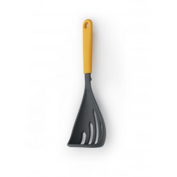 Utensile schiacciapatate e cucchiaio forato - colore honey...