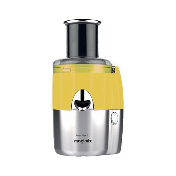 Centrifughe e spremiagrumi: Estrattore di succo duo plus xl giallo