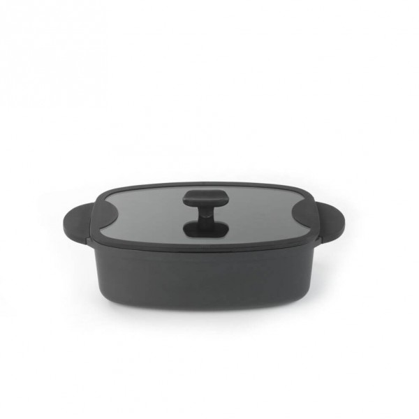 Pentole antiaderenti: Black code set lasagnera 35x22 cm Pentole antiaderenti: Black code set lasagnera 35x22 cm