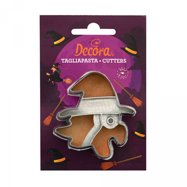 Tagliapasta, stampini e utensili impasto: Tagliapasta befana strega in plastica Tagliapasta, stampini e utensili impasto: Tagliapasta befana strega in plastica