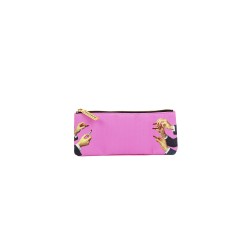 Astuccio porta oggetti - stampa fantasia lipsticks pink - size...