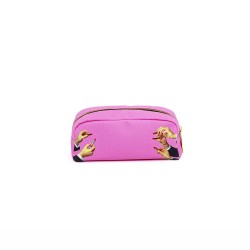Astuccio porta oggetti - stampa fantasia lipsticks pink - size...