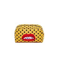 Beauty-case - stampa fantasia shit - size 23x8 cm - serie...