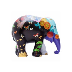 Elefantino d'autore - arte kiku - h cm 15 - statuetta...