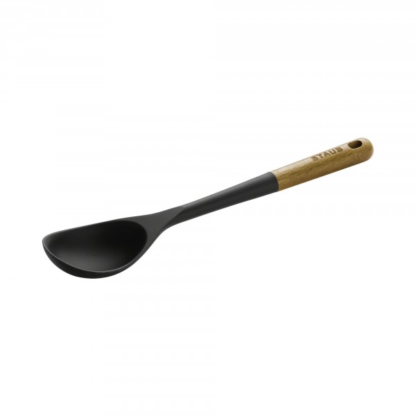 Cucchiaio utensile - manico in legno - collezione tartufo bianco Cucchiaio utensile - manico in legno - collezione tartufo bianco