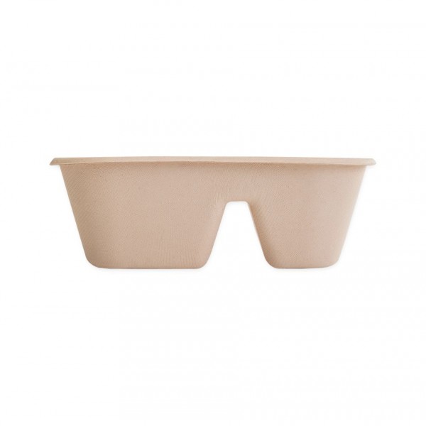 Stoviglie per outdoor: Big contenitore ovale biscomparto 1000 ml 50 pz Stoviglie per outdoor: Big contenitore ovale biscomparto 1000 ml 50 pz