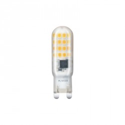 Lampada led g9 4w smd - 330 lm - 270â° - 3000k - silicone