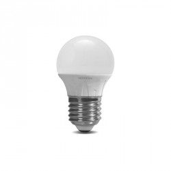 Lampadina Sfera led classic e27 - 6w - 4000k - 470 lm