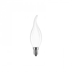 Lamapdina Colpo di vento led opale a filamento e14 - 3,6w - 2700k - 342 lm - blister