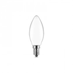 Lampadina Oliva led opale a filamento e14 - 3,6w - 2700k - 342 lm - blister