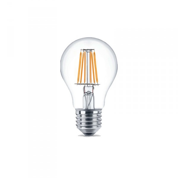 Lampadina Goccia led a filamento e27 - 7w - 2700k - 800 lm - blister