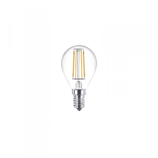 Lamapdina Sfera led a filamento e14 - 3,6w - 3000k - 360 lm - blister Lamapdina Sfera led a filamento e14 - 3,6w - 3000k - 360 lm - blister