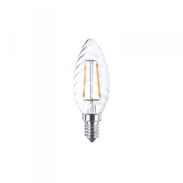 Lamapdina Tortiglione led a filamento e14 - 3,6w - 2700k - 360 lm Lamapdina Tortiglione led a filamento e14 - 3,6w - 2700k - 360 lm