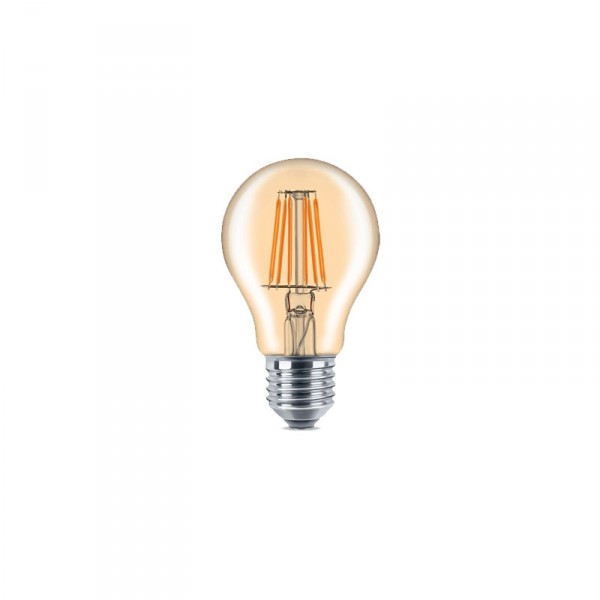 Lampadina goccia led vintage a filamento e27 - 7w - 2700k - 720 lm, Accessori elettrici