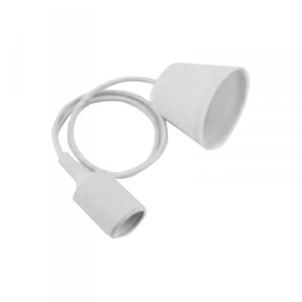 Accessori elettrici: Lampada pendel e27 in plastica nero cavo 0,8 mt Accessori elettrici: Lampada pendel e27 in plastica nero cavo 0,8 mt