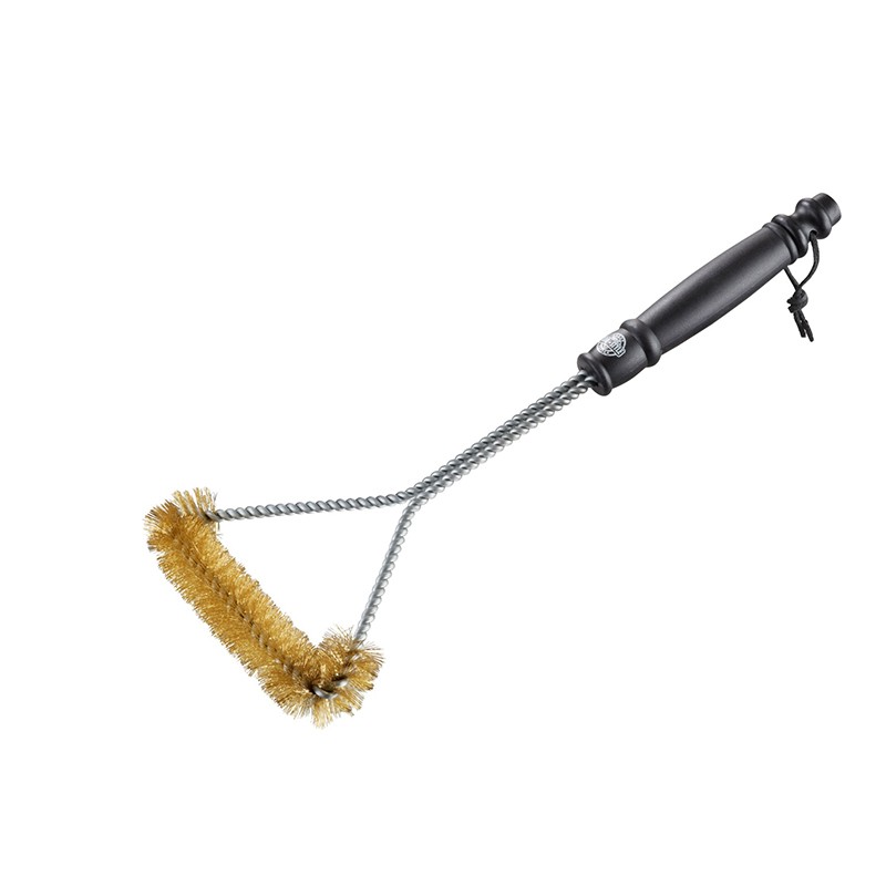 Set 3 Spazzole In Ottone Per Pulizia - Per Barbecue, Ruggine E Lavori Fai Da Te - Foto 4