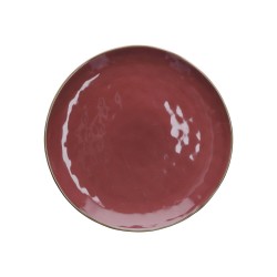 Piatto da portata colore rosso malaga - collezione concerto 32cm