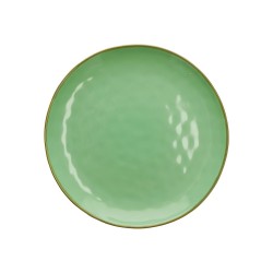 Piatto da portata colore verde acqua - collezione concerto 32cm