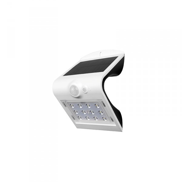 Accessori elettrici: Plafoniera led a luce solare 1.5w 4000k+3000k bianco