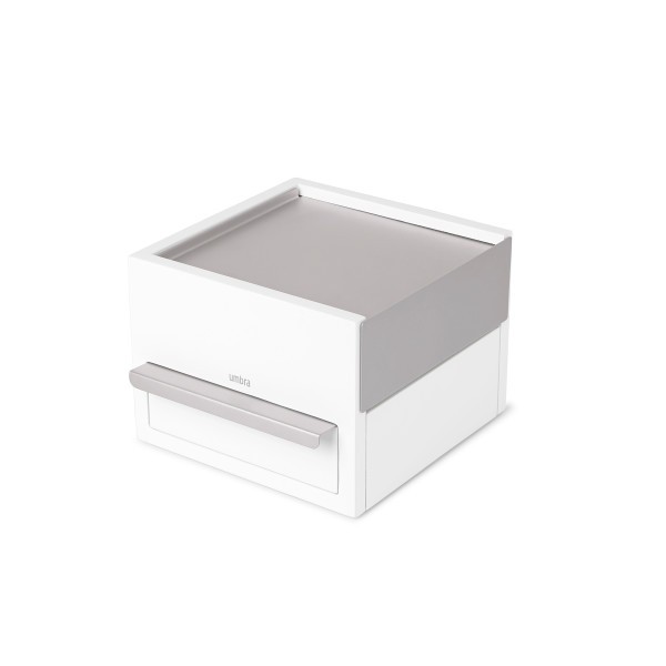 Complementi ad appoggio: Stowit mini box porta gioielli white Complementi ad appoggio: Stowit mini box porta gioielli white