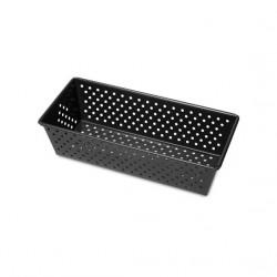Teglie e stampi: Gardenia stampo forato per pane 25x11 cm