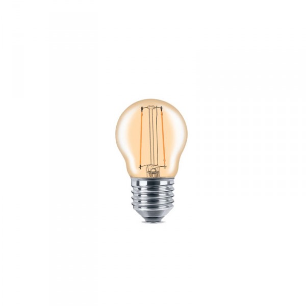 Accessori elettrici: Lampadina sfera led vintage a filamento e27 - 3,6w - 2700k - 342 lm Accessori elettrici: Lampadina sfera led vintage a filamento e27 - 3,6w - 2700k - 342 lm