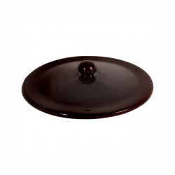 Pentole terracotta e ceramica: Terra marrone coperchio 27 cm