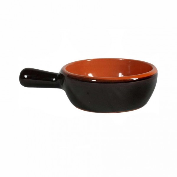 Pentole terracotta e ceramica: Terra marrone casseruola 1m 24 cm Pentole terracotta e ceramica: Terra marrone casseruola 1m 24 cm