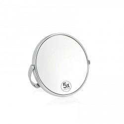 Specchi da bagno: Specchio tondo pieghevole 13 cm