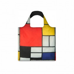 Borsa shopping - tema arte composition w.red yell.