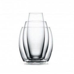 Boccali, bicchieri e calici: Bicchieri salvaspazio set 3 pz