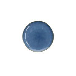 Piatto per la frutta colore blu avio - collezione concerto